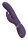 May - Dual Pulse-Wave & Vibrating C-Spot & G-Spot Rabbit - Purple