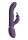 May - Dual Pulse-Wave & Vibrating C-Spot & G-Spot Rabbit - Purple