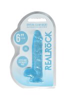 6" / 15 cm Realistic Dildo with Balls