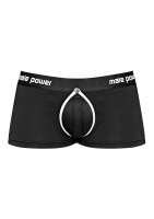 Shorts with circle cut out black S