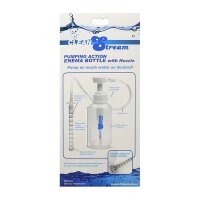 CleanStream Pump Action Enema Bottle with Nozzle