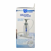 CleanStream Pump Action Enema Bottle with Nozzle