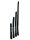 Sport Fucker Locker Room Hose Small 15.24 cm (6 inch) Black