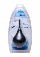 CleanStream Thin Tipped Enema Bulb Black