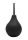 CleanStream Thin Tipped Enema Bulb Black