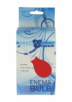 CleanStream Enema Bulb Red