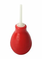 CleanStream Enema Bulb Red