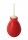 CleanStream Enema Bulb Red