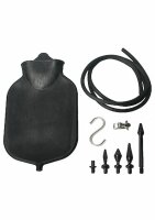 Deluge Deluxe Black Enema Set
