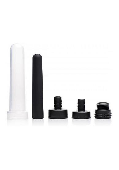 CS Travel Enema Set 5 Piece Water Bottle Adapter Kit