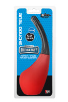 Menzstuff 9 Hole Anal Douche Red/Black