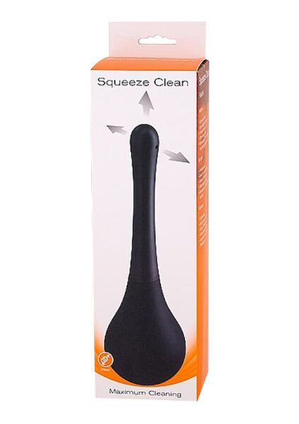 Squeeze Clean Black
