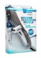 CleanStream Shower Cleansing Nozzle with Flow Regulator