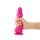 Strap-On-Me Sliding Skin Realistic Dildo Fuchsia S 12,8cm