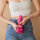 Strap-On-Me Sliding Skin Realistic Dildo Fuchsia S 12,8cm
