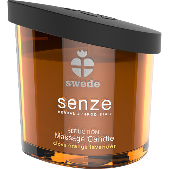 Swede Senze Seduction Massage Candle Clove Orange Lavender 50 ml