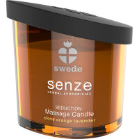 Swede Senze Seduction Massage Candle Clove Orange...