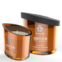 Swede Senze Seduction Massage Candle Clove Orange Lavender 50 ml