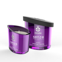 Swede Senze Divinity Massage Candle Grapefruit Palmarosa Petitgrain 50 ml