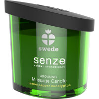 Swede Senze Arousing Massage Candle Lemon Pepper...
