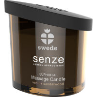 Swede Senze Euphoria Massage Candle Vanilla Sandalwood 50 ml