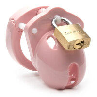CB-X Mini Me Chastity Cock Cage Pink