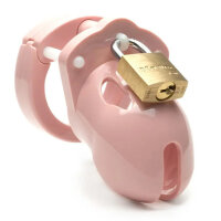 CB-X Mr Stubb Chastity Cock Cage Pink