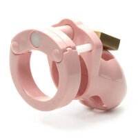 CB-X Mr Stubb Chastity Cock Cage Pink