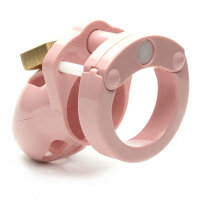 CB-X Mr Stubb Chastity Cock Cage Pink