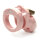 CB-X Mr Stubb Chastity Cock Cage Pink