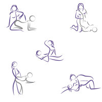 Strap-On-Me Vibrating Bendable Strap-On L Purple