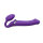 Strap-On-Me Vibrating Bendable Strap-On L Purple