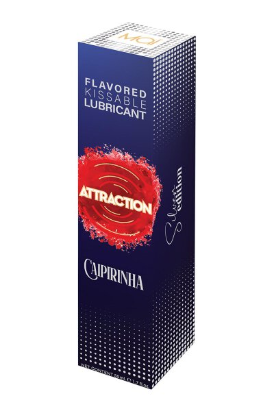 Mai Attraction Kissable Lubricant Caipirinha Flavor 50ml
