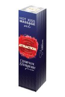 Mai Attraction Hot Kiss Massage Oil Champagne Strawberry...