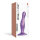 Strap-On-Me Dildo Plug Curvy Metallic Purple M