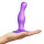Strap-On-Me Dildo Plug Curvy Metallic Purple L