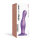 Strap-On-Me Dildo Plug Curvy Metallic Purple L
