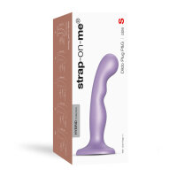 Strap-On-Me Dildo Plug P&G Metallic Lilac S