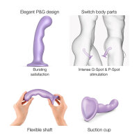Strap-On-Me Dildo Plug P&G Metallic Lilac M