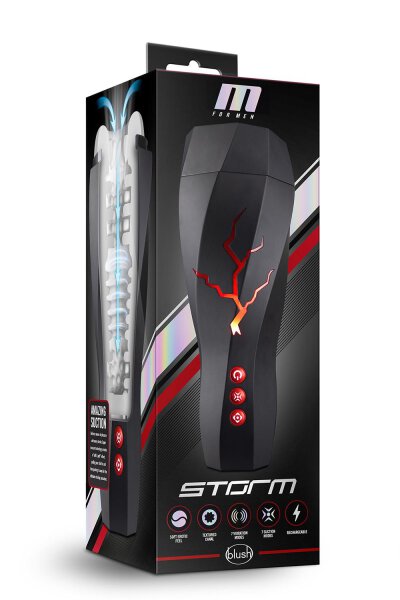 M For Men Storm White