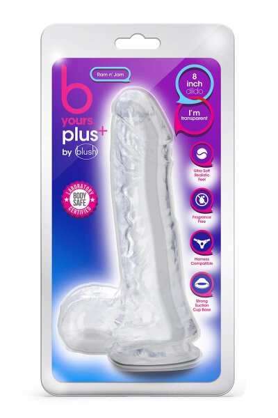 B Yours Plus Ram N’ Jam Clear - 20,3 cm