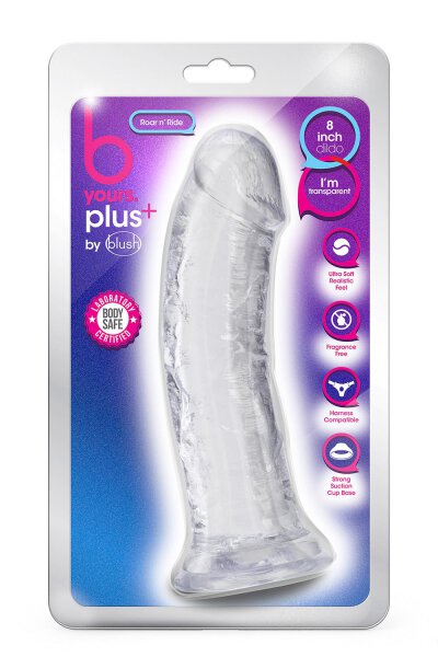 B Yours Plus Roar N” Ride Clear - 20,3 cm