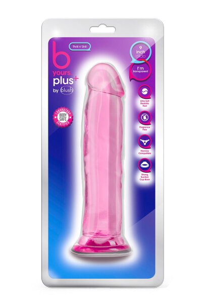 B Yours Plus Thrill N” Drill Pink - 24,1 cm