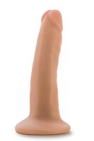 Dr. Skin Plus 5 Inch Posable Dildo Vanilla - 13,9 cm