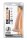 Dr. Skin Plus 5 Inch Posable Dildo Vanilla - 13,9 cm