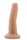 Dr. Skin Plus 5 Inch Posable Dildo Vanilla - 13,9 cm