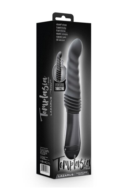 Temptasia Lazarus Thrusting Dildo Black