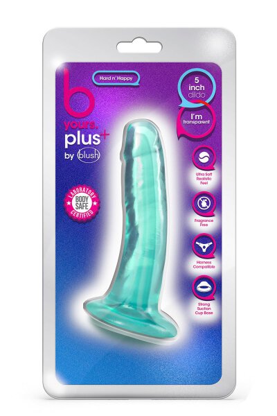 B Yours Plus Hard N’ Happy Teal - 13,9 cm
