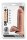 Dr. Skin Plus  7 Inch Posable Dildo With Balls  Mocha - 17,7 cm