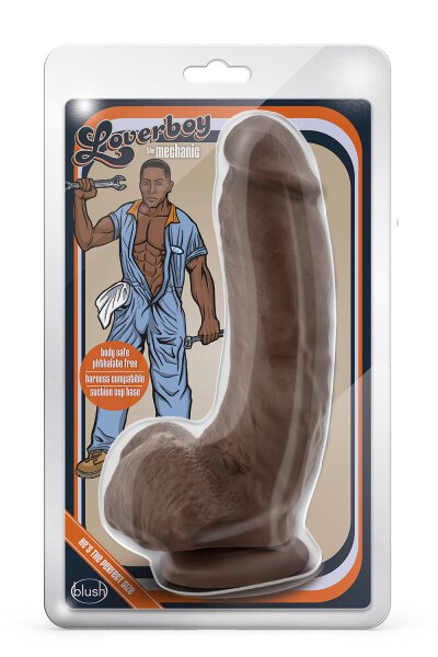 Loverboy The Mechanic Chocolate - 22,8 cm